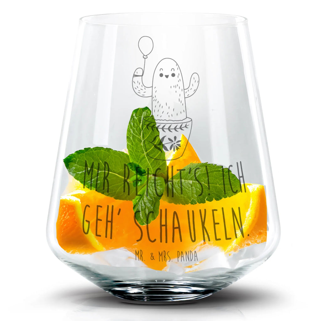 Cocktail Glas Kaktus Luftballon Cocktail Glas, Cocktailglas mit Gravur, Cocktail Glas mit Sprüchen, Cocktail Glas mit Wunschtext, Kaktus, Kakteen, Luftballon, Neustart, Freude, Büro, Stress, Büroalltag, Freundin, Freund, Ausbildung, Prüfung