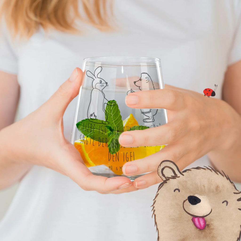 Cocktail Glas Hase Igel Cocktail Glas, Cocktailglas mit Gravur, Cocktail Glas mit Sprüchen, Cocktail Glas mit Wunschtext, Tiermotive, Gute Laune, lustige Sprüche, Tiere, Igel und Hase, Igel, Hase, Liebe Spruch, Liebeskummer Geschenk, Herzschmerz, Trösten, Trennungsschmerz, Spruch romantisch