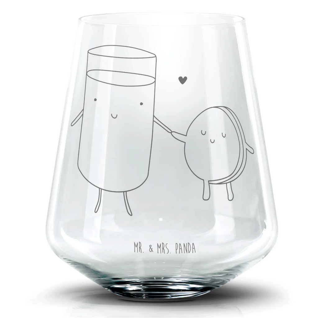 Cocktail Glas Milch Keks Cocktail Glas, Cocktailglas mit Gravur, Cocktail Glas mit Sprüchen, Cocktail Glas mit Wunschtext, Tiermotive, Gute Laune, lustige Sprüche, Tiere, Milk, Cookie, Milch, Keks, Kekse, Kaffee, Einladung Frühstück, Motiv süß, romantisch, perfektes Paar