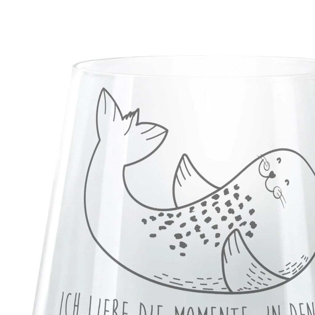 Cocktail Glas Robbe Liegen Cocktail Glas, Cocktailglas mit Gravur, Cocktail Glas mit Sprüchen, Cocktail Glas mit Wunschtext, Tiermotive, Gute Laune, lustige Sprüche, Tiere, Robbe, Robben, Seehund, Strand, Meerestier, Ostsee, Nordsee, Lachen, Freude