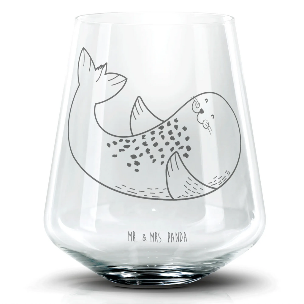 Cocktail Glas Robbe Liegen Cocktail Glas, Cocktailglas mit Gravur, Cocktail Glas mit Sprüchen, Cocktail Glas mit Wunschtext, Tiermotive, Gute Laune, lustige Sprüche, Tiere, Robbe, Robben, Seehund, Strand, Meerestier, Ostsee, Nordsee, Lachen, Freude