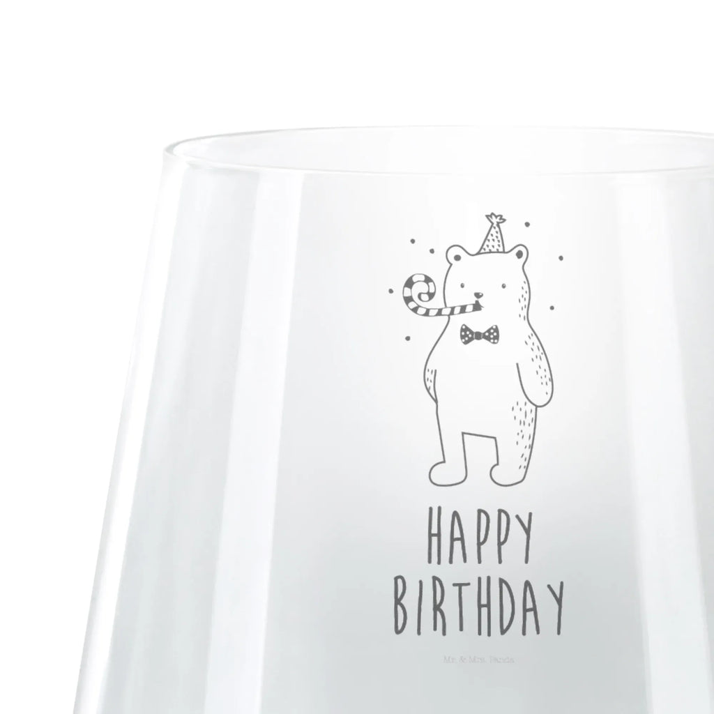 Cocktail Glas Bär Geburtstag Cocktail Glas, Cocktailglas mit Gravur, Cocktail Glas mit Sprüchen, Cocktail Glas mit Wunschtext, Bär, Teddy, Teddybär, Happy Birthday, Alles Gute, Glückwunsch, Geburtstag