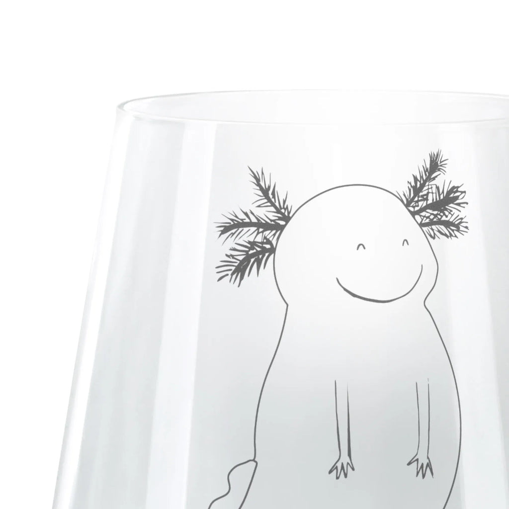 Cocktail Glas Axolotl glücklich Cocktail Glas, Cocktailglas mit Gravur, Cocktail Glas mit Sprüchen, Cocktail Glas mit Wunschtext, Axolotl, Molch, Axolot, Schwanzlurch, Lurch, Lurche, Motivation, gute Laune