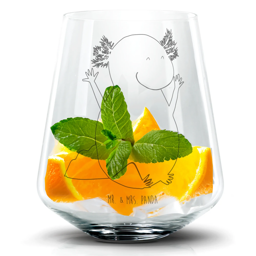 Cocktail Glas Axolotl Hurra Cocktail Glas, Cocktailglas mit Gravur, Cocktail Glas mit Sprüchen, Cocktail Glas mit Wunschtext, Axolotl, Molch, Axolot, Schwanzlurch, Lurch, Lurche, fröhlich, Spaß, Freude, Motivation, Zufriedenheit