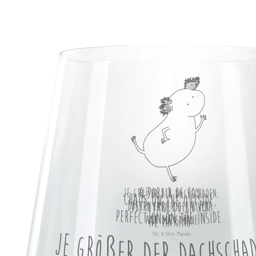 Cocktail Glas Axolotl tanzt Cocktail Glas, Cocktailglas mit Gravur, Cocktail Glas mit Sprüchen, Cocktail Glas mit Wunschtext, Axolotl, Molch, Axolot, Schwanzlurch, Lurch, Lurche, Dachschaden, Sterne, verrückt, Freundin, beste Freundin