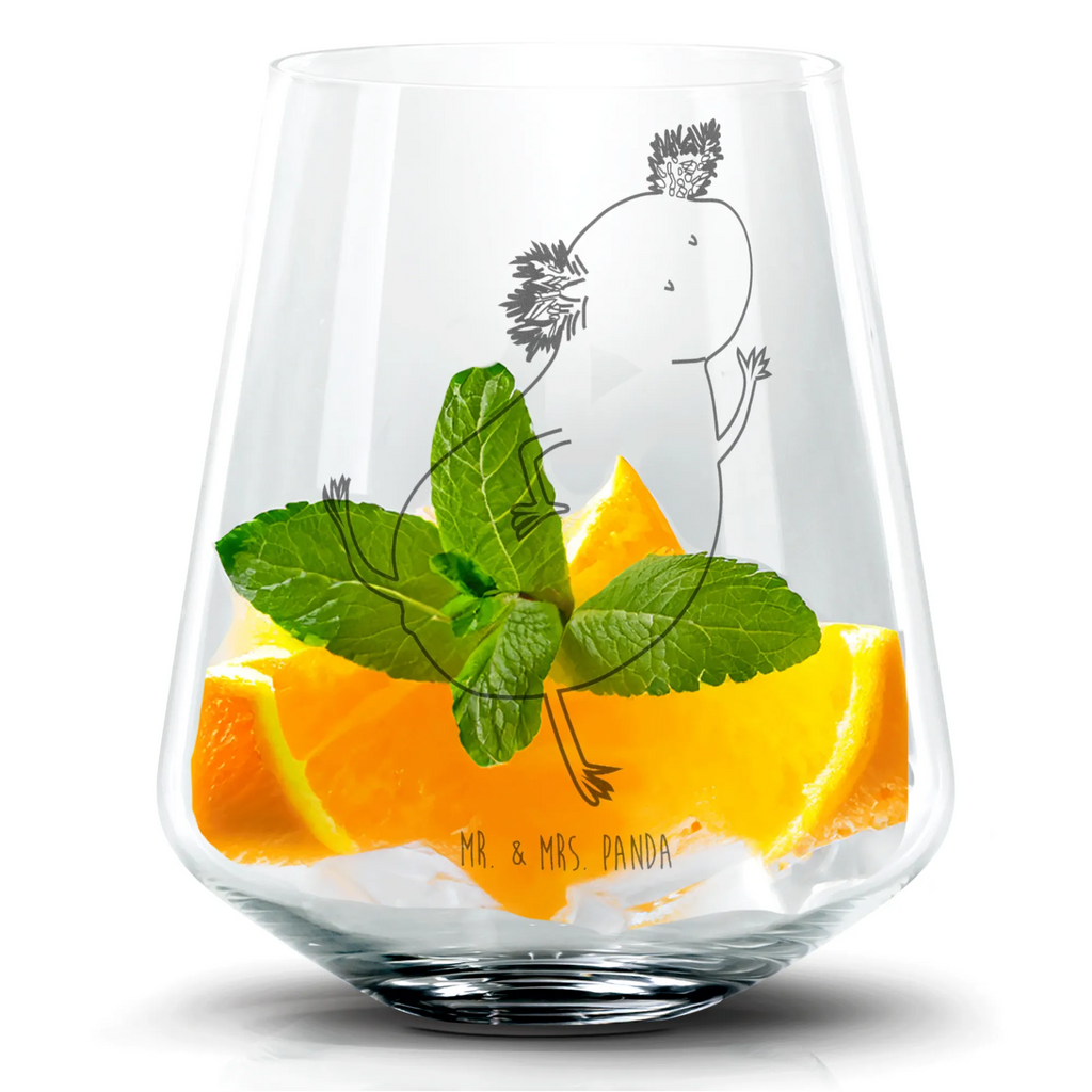 Cocktail Glas Axolotl tanzt Cocktail Glas, Cocktailglas mit Gravur, Cocktail Glas mit Sprüchen, Cocktail Glas mit Wunschtext, Axolotl, Molch, Axolot, Schwanzlurch, Lurch, Lurche, Dachschaden, Sterne, verrückt, Freundin, beste Freundin