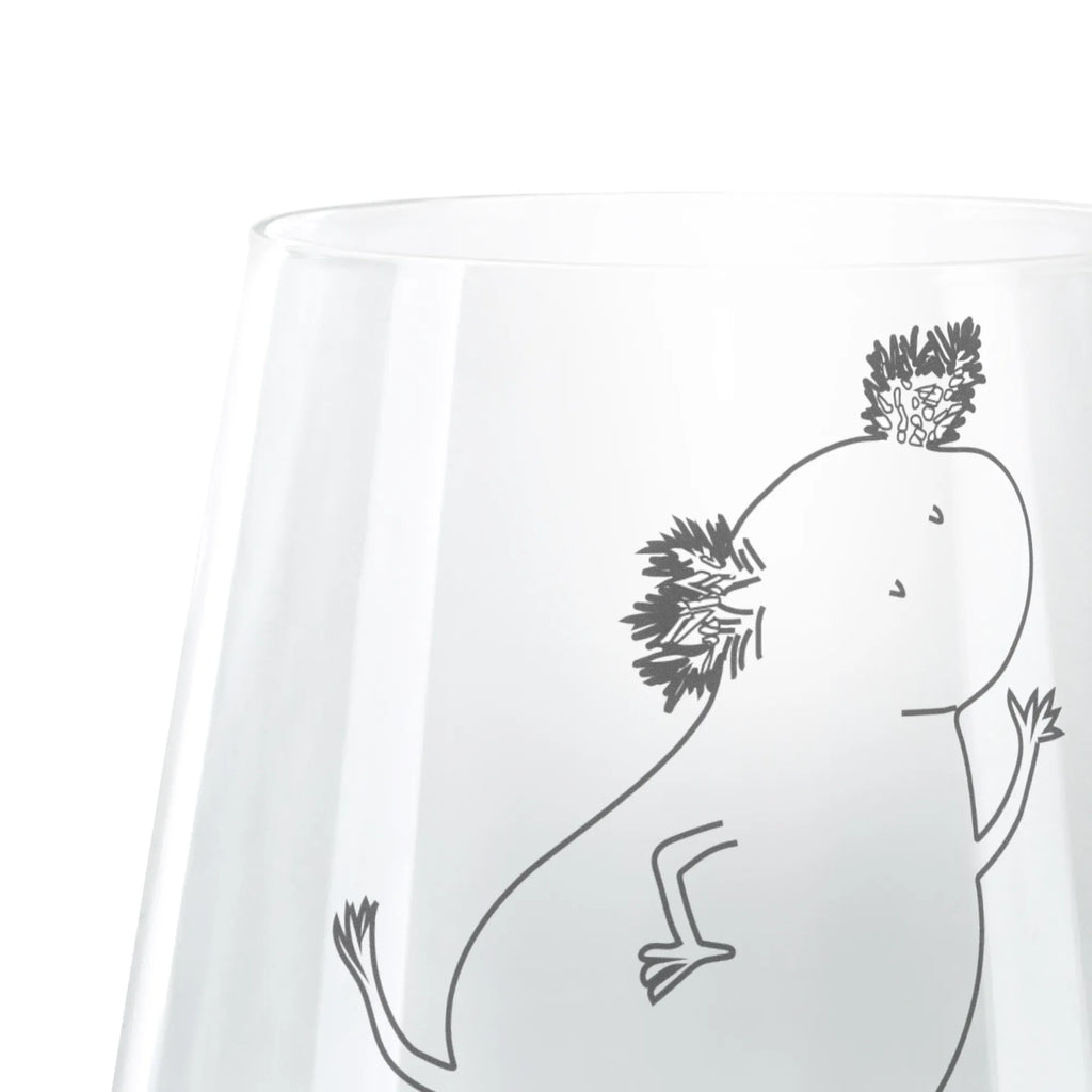 Cocktail Glas Axolotl tanzt Cocktail Glas, Cocktailglas mit Gravur, Cocktail Glas mit Sprüchen, Cocktail Glas mit Wunschtext, Axolotl, Molch, Axolot, Schwanzlurch, Lurch, Lurche, Dachschaden, Sterne, verrückt, Freundin, beste Freundin