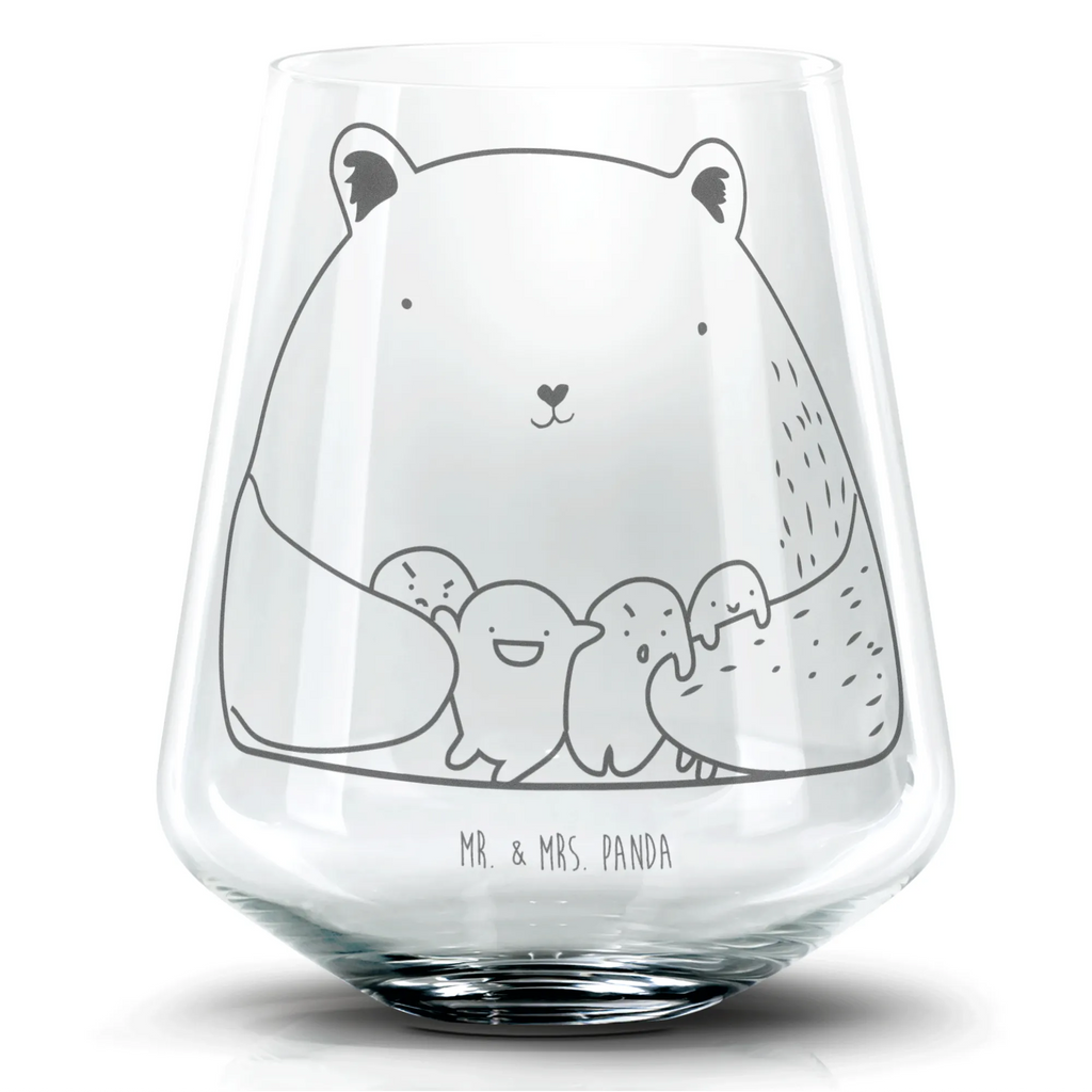 Cocktail Glas Bär Gefühl Cocktail Glas, Cocktailglas mit Gravur, Cocktail Glas mit Sprüchen, Cocktail Glas mit Wunschtext, Bär, Teddy, Teddybär, Wahnsinn, Verrückt, Durchgedreht