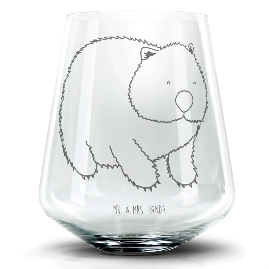 Cocktail Glas Wombat Cocktail Glas, Cocktailglas mit Gravur, Cocktail Glas mit Sprüchen, Cocktail Glas mit Wunschtext, Tiermotive, Gute Laune, lustige Sprüche, Tiere, Wombat, Das Leben ist schön, Motivation, Spruch, Australien