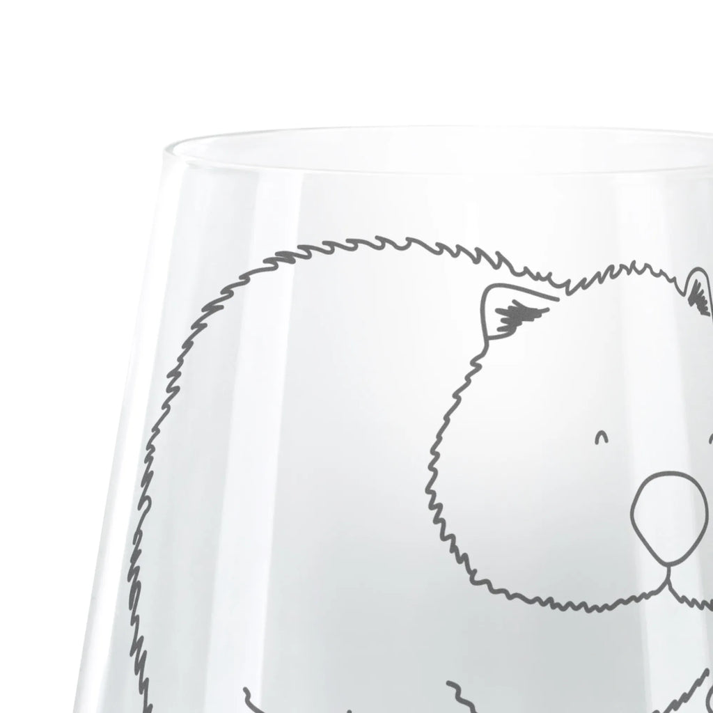 Cocktail Glas Wombat Cocktail Glas, Cocktailglas mit Gravur, Cocktail Glas mit Sprüchen, Cocktail Glas mit Wunschtext, Tiermotive, Gute Laune, lustige Sprüche, Tiere, Wombat, Das Leben ist schön, Motivation, Spruch, Australien