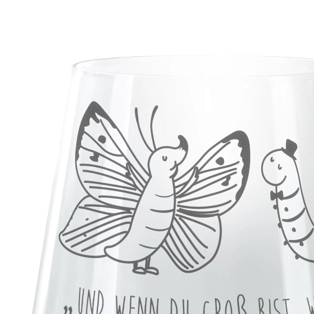 Cocktail Glas Raupe Schmetterling Cocktail Glas, Cocktailglas mit Gravur, Cocktail Glas mit Sprüchen, Cocktail Glas mit Wunschtext, Tiermotive, Gute Laune, lustige Sprüche, Tiere, Raupe, Schmetterling, Zitronenfalter, Entwicklung, Erwachsen werden, Kokon, Hut, Hütchen, Schönheit, Aufwachsen