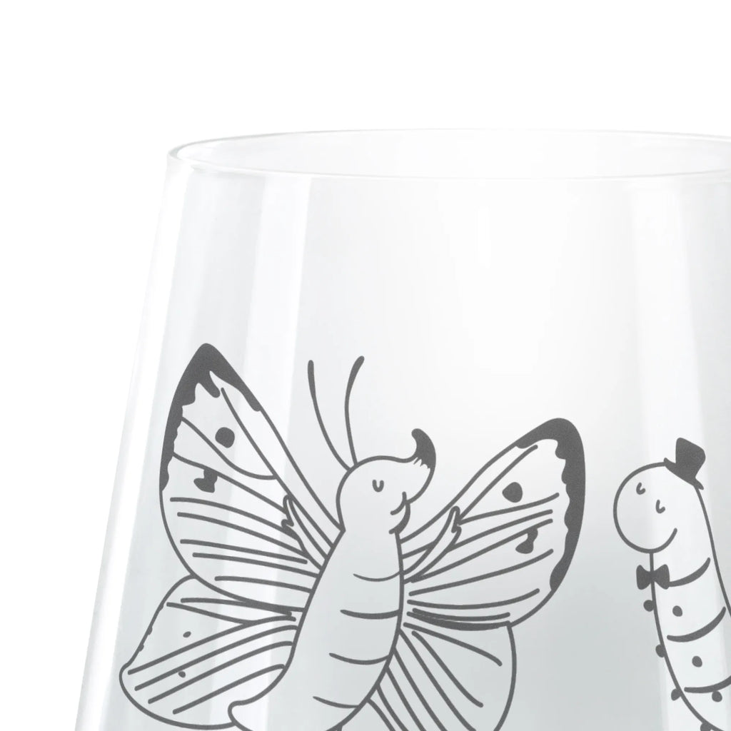 Cocktail Glas Raupe Schmetterling Cocktail Glas, Cocktailglas mit Gravur, Cocktail Glas mit Sprüchen, Cocktail Glas mit Wunschtext, Tiermotive, Gute Laune, lustige Sprüche, Tiere, Raupe, Schmetterling, Zitronenfalter, Entwicklung, Erwachsen werden, Kokon, Hut, Hütchen, Schönheit, Aufwachsen