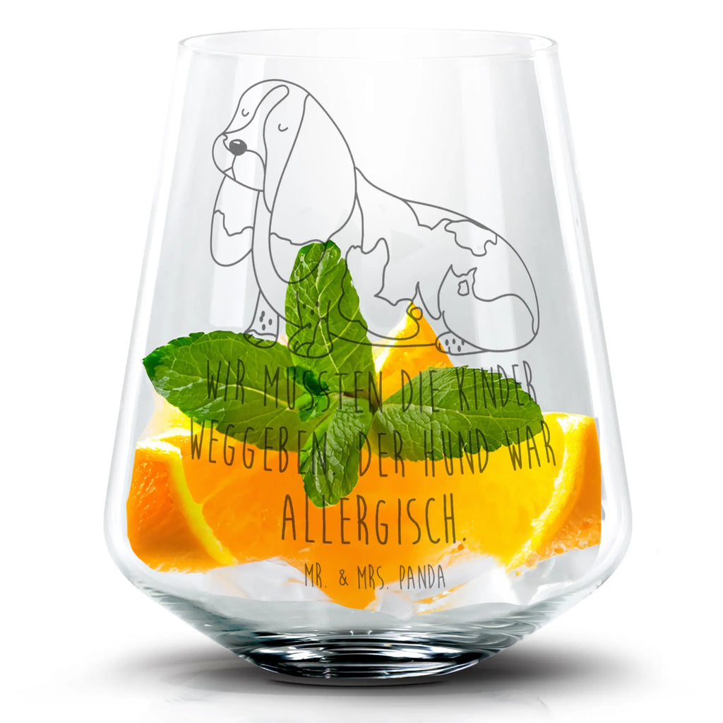 Cocktail Glas Hund Basset Hound Cocktail Glas, Cocktailglas mit Gravur, Cocktail Glas mit Sprüchen, Cocktail Glas mit Wunschtext, Hund, Hundemotiv, Haustier, Hunderasse, Tierliebhaber, Hundebesitzer, Sprüche, Basset Hound, Basset, Hundeliebe, kinderlos