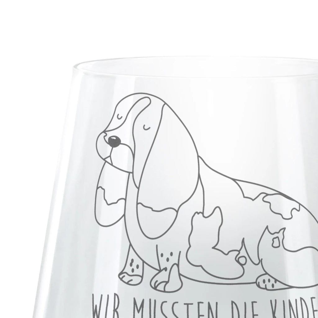 Cocktail Glas Hund Basset Hound Cocktail Glas, Cocktailglas mit Gravur, Cocktail Glas mit Sprüchen, Cocktail Glas mit Wunschtext, Hund, Hundemotiv, Haustier, Hunderasse, Tierliebhaber, Hundebesitzer, Sprüche, Basset Hound, Basset, Hundeliebe, kinderlos