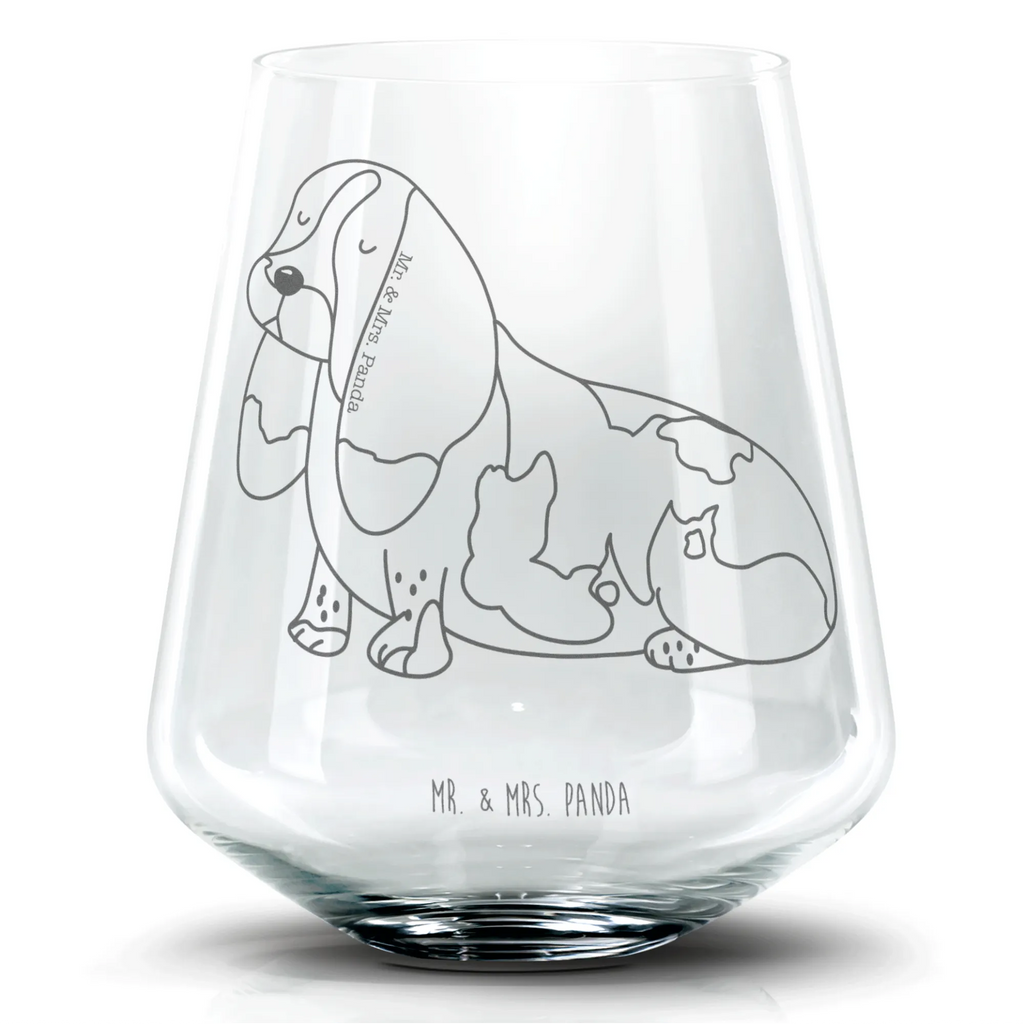 Cocktail Glas Hund Basset Hound Cocktail Glas, Cocktailglas mit Gravur, Cocktail Glas mit Sprüchen, Cocktail Glas mit Wunschtext, Hund, Hundemotiv, Haustier, Hunderasse, Tierliebhaber, Hundebesitzer, Sprüche, Basset Hound, Basset, Hundeliebe, kinderlos