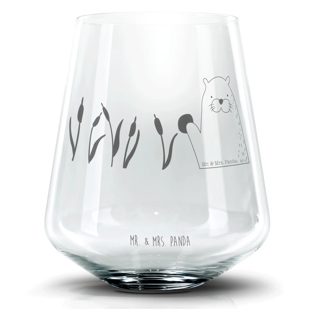 Cocktail Glas Otter Stein Cocktail Glas, Cocktailglas mit Gravur, Cocktail Glas mit Sprüchen, Cocktail Glas mit Wunschtext, Otter, Fischotter, Seeotter, Otter Seeotter See Otter