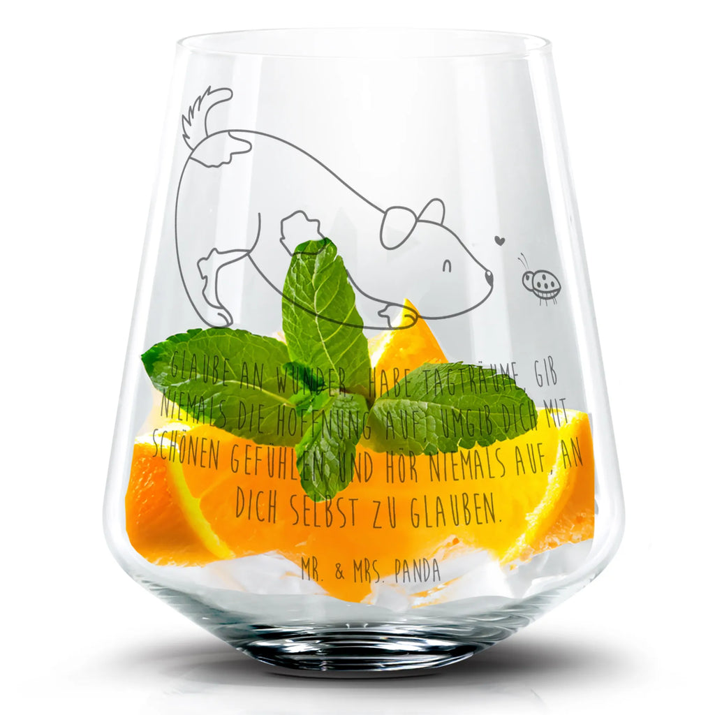 Cocktail Glas Hund Marienkäfer Cocktail Glas, Cocktailglas mit Gravur, Cocktail Glas mit Sprüchen, Cocktail Glas mit Wunschtext, Hund, Hundemotiv, Haustier, Hunderasse, Tierliebhaber, Hundebesitzer, Sprüche, Hunde, Hundespruch, Marienkäfer, Mischling, Mischlinghund