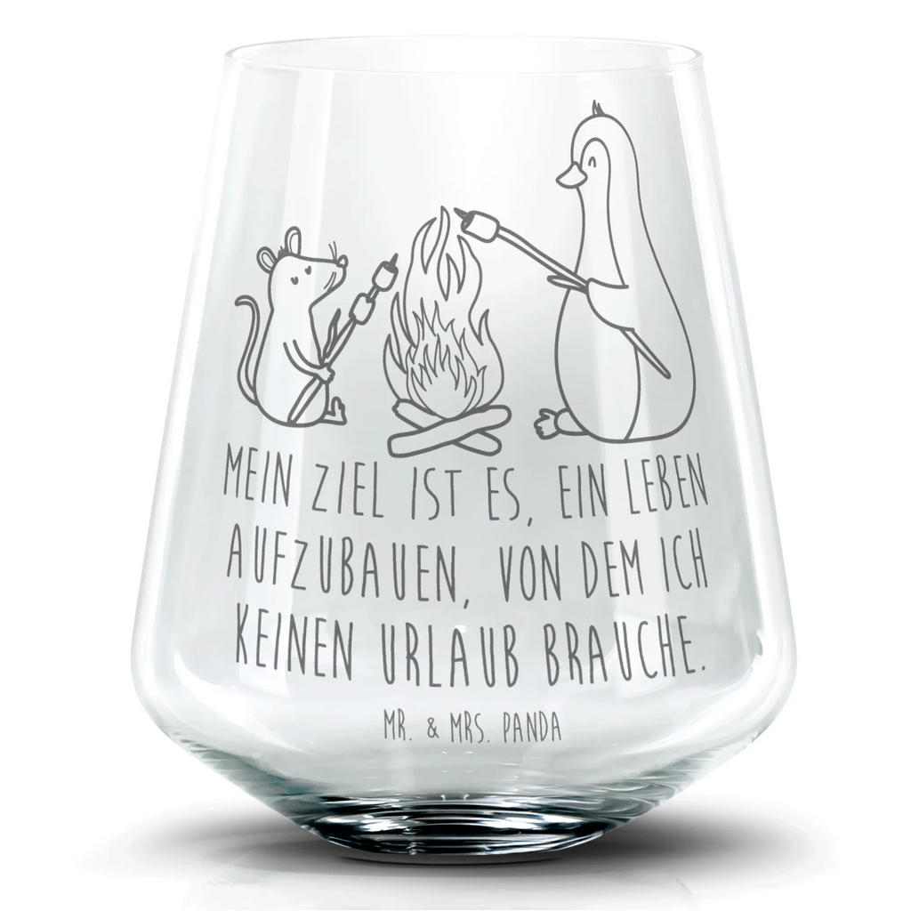 Cocktail Glas Pinguin Lagerfeuer Cocktail Glas, Cocktailglas mit Gravur, Cocktail Glas mit Sprüchen, Cocktail Glas mit Wunschtext, Pinguin, Maus, Pinguine, Lagerfeuer, Leben, Arbeit, Job, Motivation, Büro, Büroalltag, Lebensspruch, Lebensmotivation, Neustart, Liebe, grillen, Feuer, Marshmallows