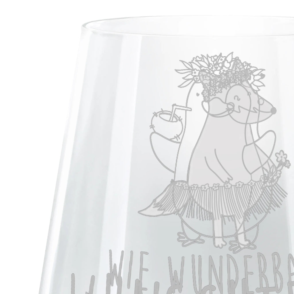 Personalisiertes Cocktail Glas Pinguin Kokosnuss Cocktail Glas, Cocktailglas mit Gravur, Cocktail Glas mit Sprüchen, Cocktail Glas mit Wunschtext, Pinguin, Aloha, Hawaii, Urlaub, Kokosnuss, Pinguine