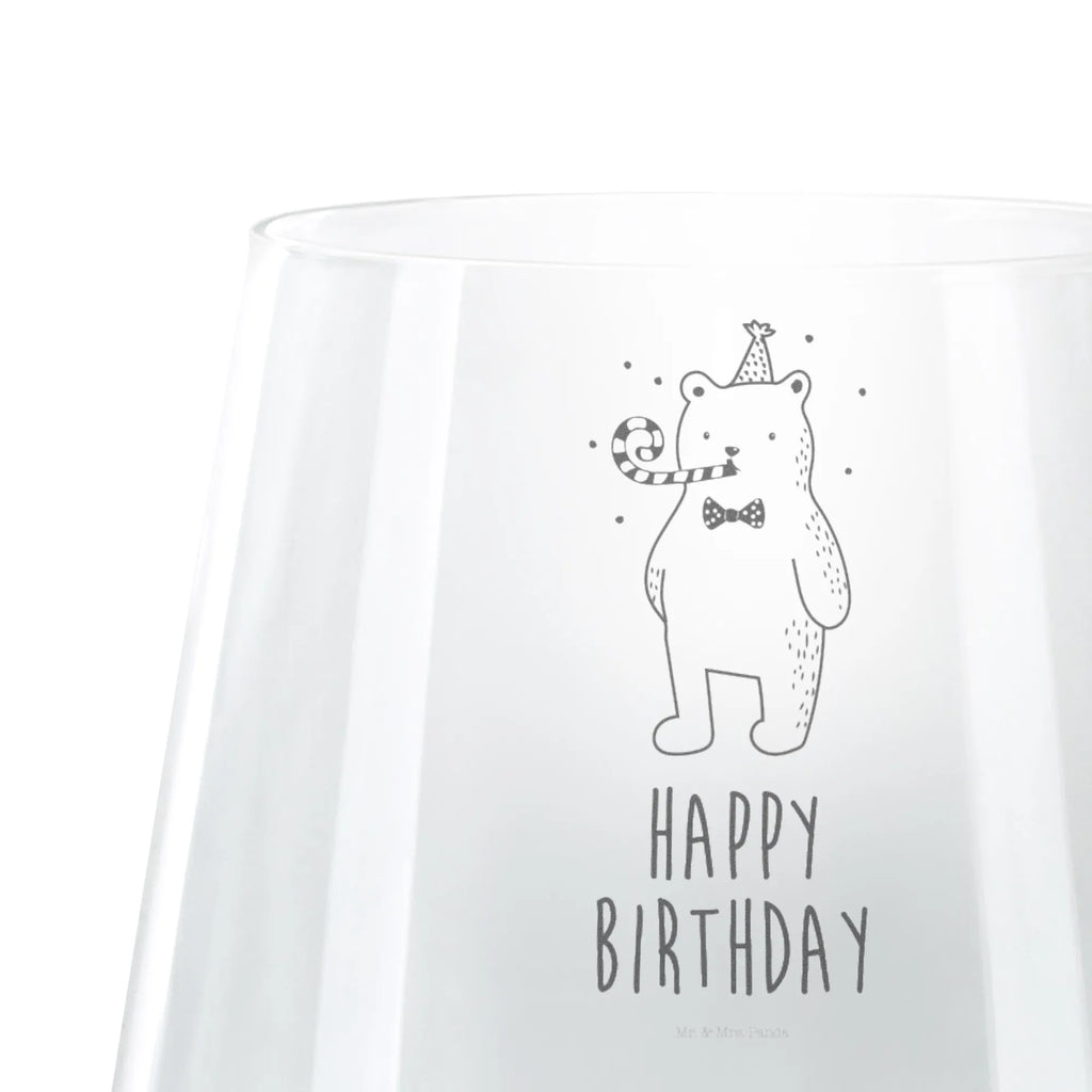 Personalisiertes Cocktail Glas Bär Geburtstag Cocktail Glas, Cocktailglas mit Gravur, Cocktail Glas mit Sprüchen, Cocktail Glas mit Wunschtext, Bär, Teddy, Teddybär, Happy Birthday, Alles Gute, Glückwunsch, Geburtstag