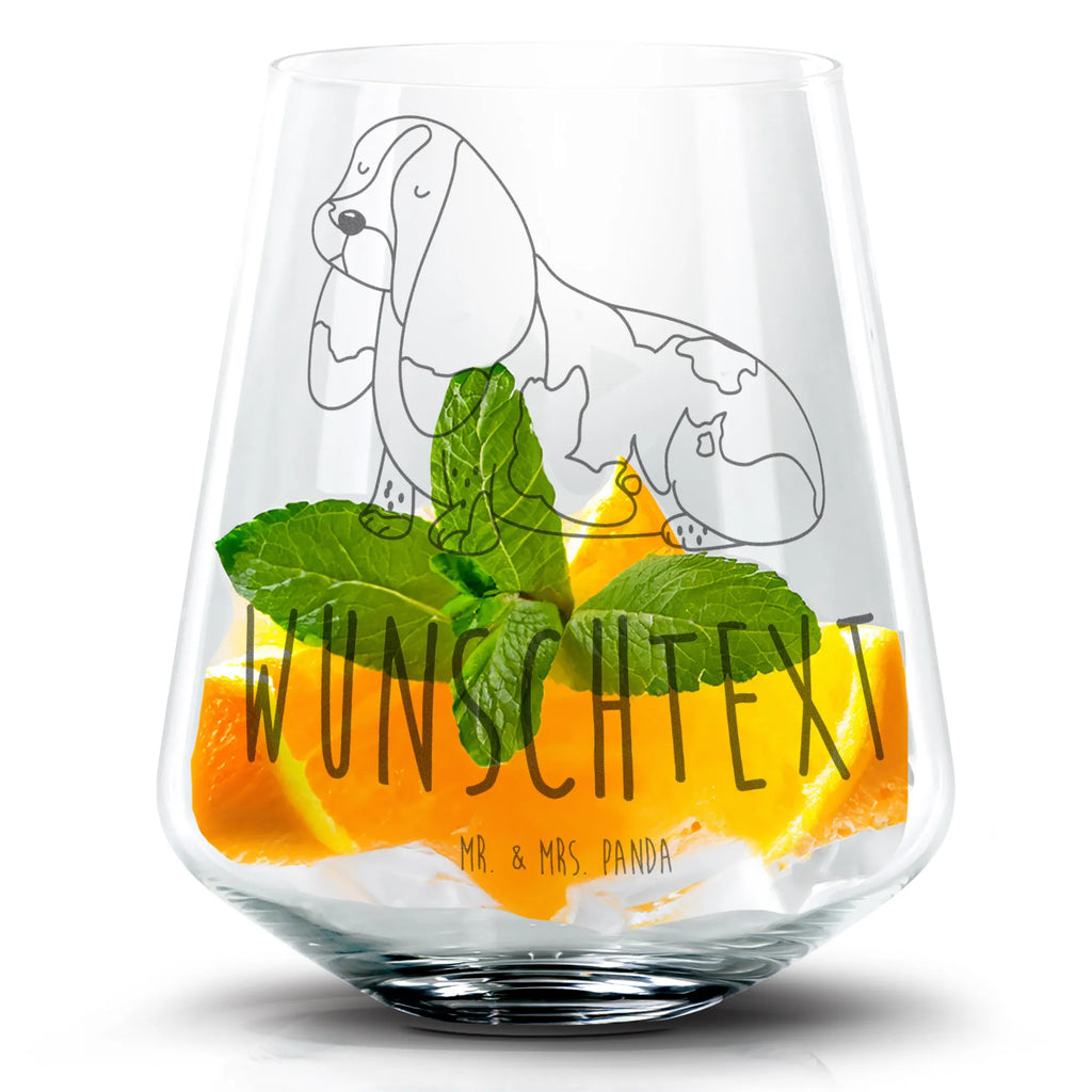 Personalisiertes Cocktail Glas Hund Basset Hound Cocktail Glas, Cocktailglas mit Gravur, Cocktail Glas mit Sprüchen, Cocktail Glas mit Wunschtext, Hund, Hundemotiv, Haustier, Hunderasse, Tierliebhaber, Hundebesitzer, Sprüche, Basset Hound, Basset, Hundeliebe, kinderlos