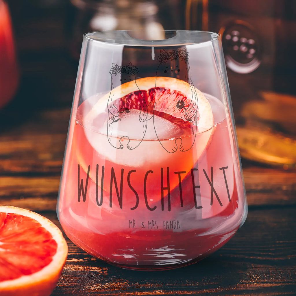 Personalisiertes Cocktail Glas Bären mit Blumenkranz Cocktail Glas, Cocktailglas mit Gravur, Cocktail Glas mit Sprüchen, Cocktail Glas mit Wunschtext, Familie, Vatertag, Muttertag, Bruder, Schwester, Mama, Papa, Oma, Opa, Bär, Bären, Mutter, Mutti, Mami, Lieblingsmensch, Lieblingsmama, beste Mutter, weltbeste Mama, Geschenk Mama. Muttertag, Tochter, Kind, Kinder, Töchter, Family, Vorbild