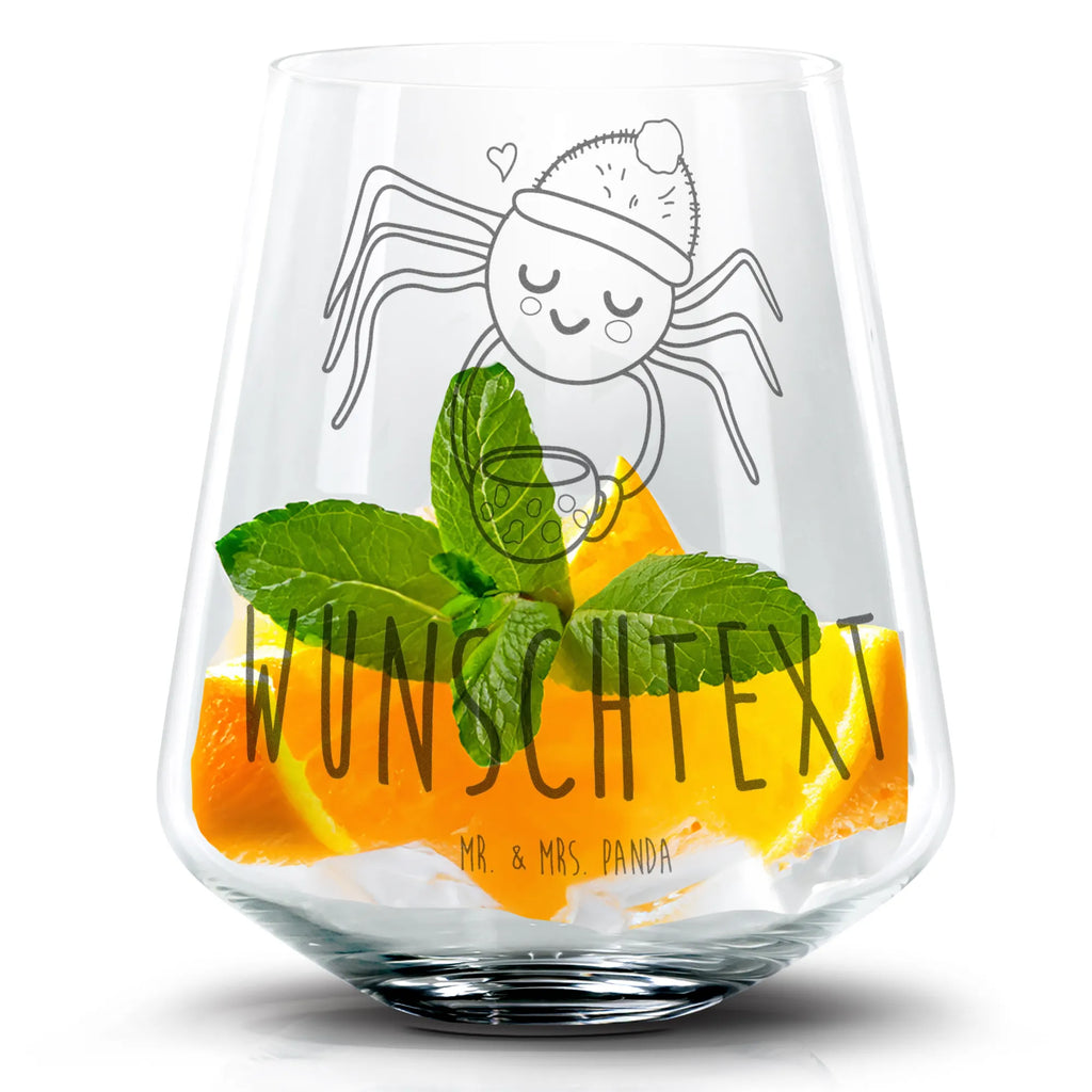 Personalisiertes Cocktail Glas Spinne Agathe Kaffee Cocktail Glas, Cocktailglas mit Gravur, Cocktail Glas mit Sprüchen, Cocktail Glas mit Wunschtext, Spinne Agathe, Spinne, Agathe, Videos, Merchandise, Kaffee, Morgen, Morgenmuffel, Lebensweisheiten, Weiser Spruch