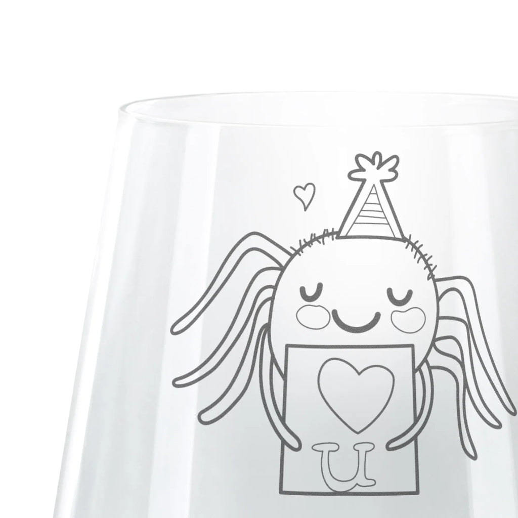 Personalisiertes Cocktail Glas Spinne Agathe Brief Cocktail Glas, Cocktailglas mit Gravur, Cocktail Glas mit Sprüchen, Cocktail Glas mit Wunschtext, Spinne Agathe, Spinne, Agathe, Videos, Merchandise, Liebesbeweis, Ich Liebe dich, Heiratsantrag, Verliebt, Liebespaar, Liebesgeschenk, Treuebeweis, Treuetest