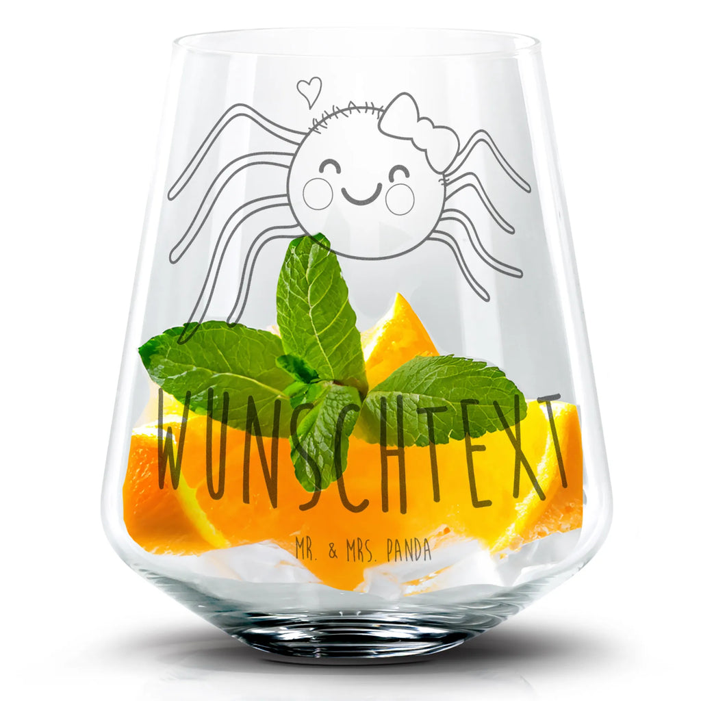 Personalisiertes Cocktail Glas Spinne Agathe Freude Cocktail Glas, Cocktailglas mit Gravur, Cocktail Glas mit Sprüchen, Cocktail Glas mit Wunschtext, Spinne Agathe, Spinne, Agathe, Videos, Merchandise, Viral, Viraler Hit, Trend, Beliebte Spinne