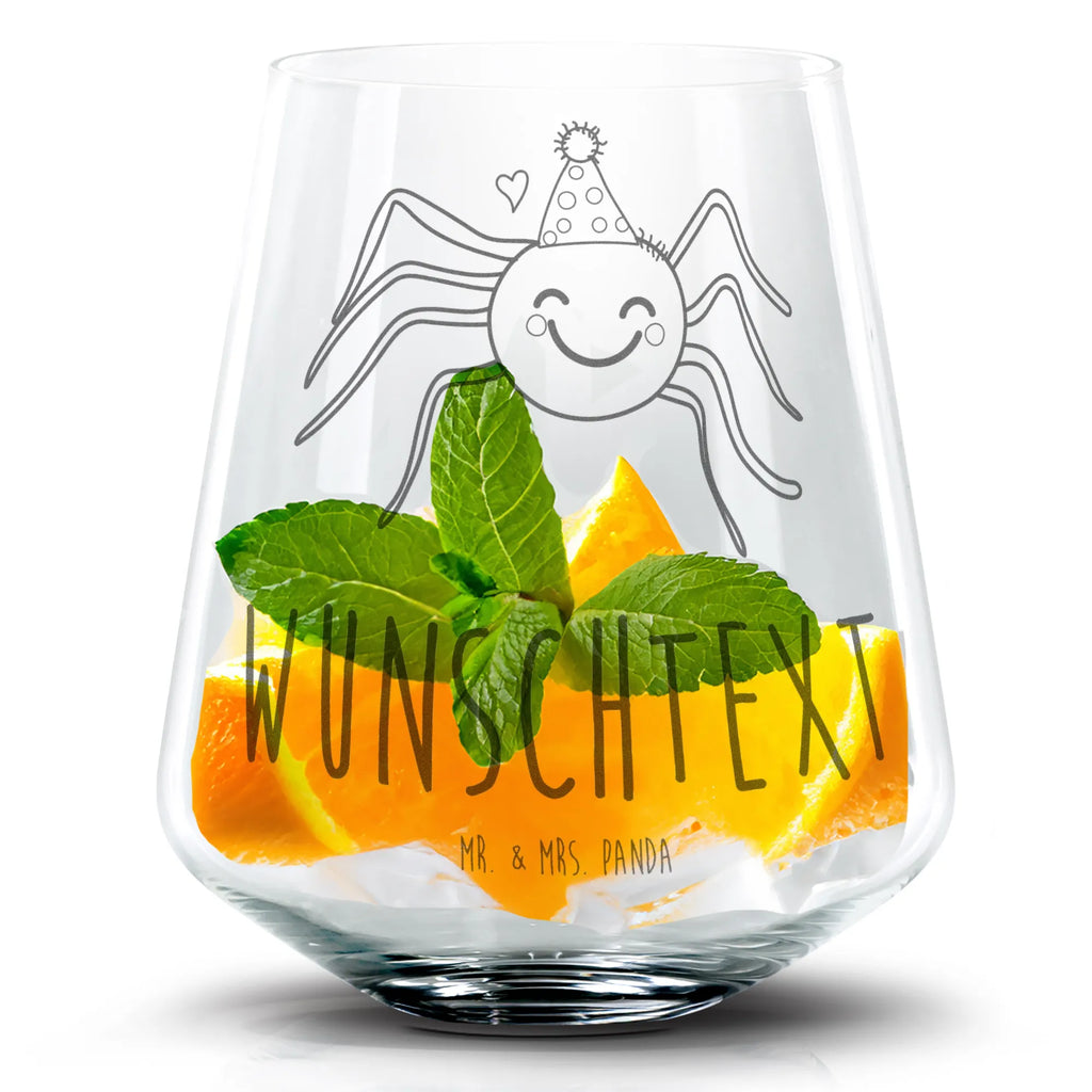 Personalisiertes Cocktail Glas Spinne Agathe Party Cocktail Glas, Cocktailglas mit Gravur, Cocktail Glas mit Sprüchen, Cocktail Glas mit Wunschtext, Spinne Agathe, Spinne, Agathe, Videos, Merchandise, Selbstliebe, Wunder, Motivation, Glück