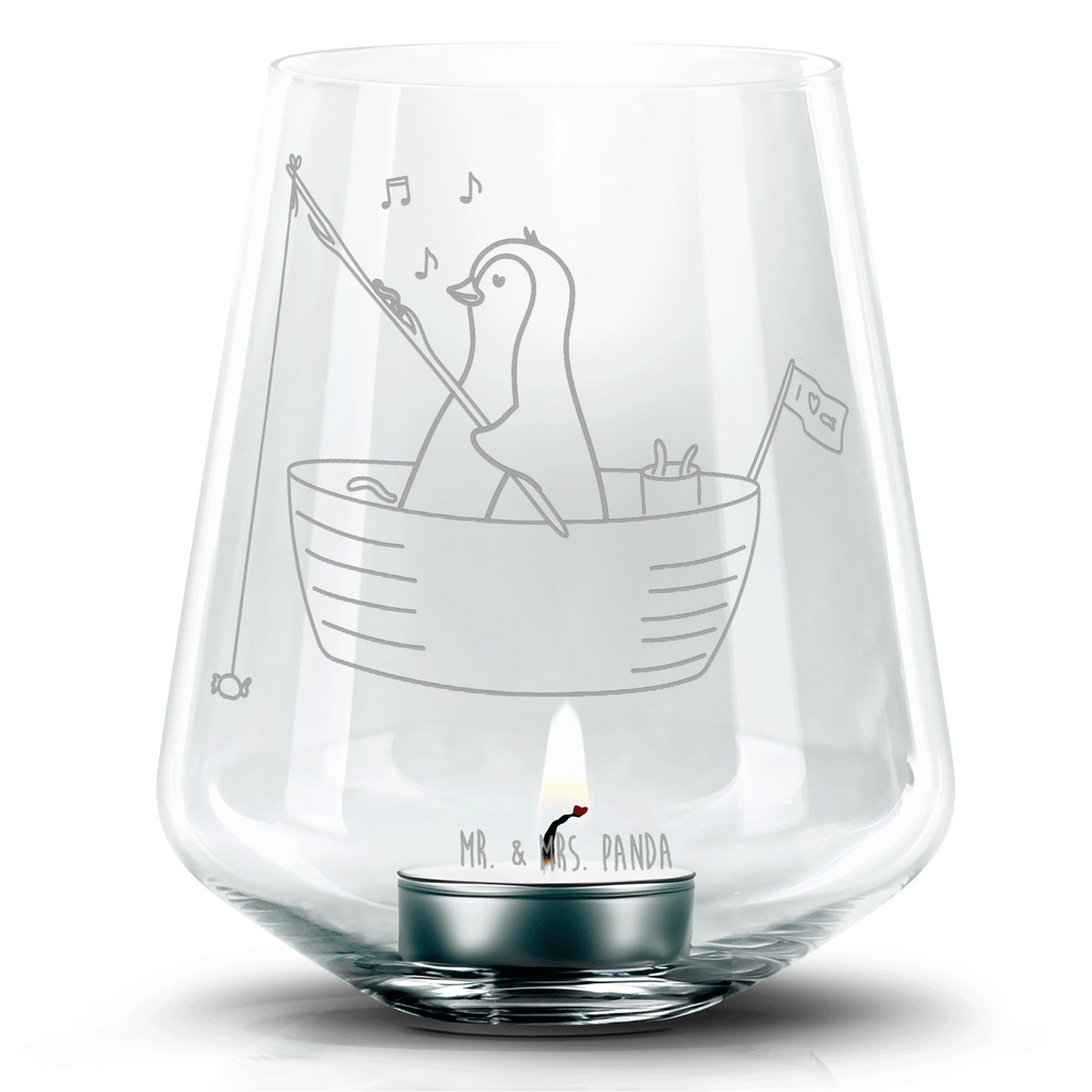 Gravur Windlicht Pinguin Angelboot Windlicht Glas, Teelichtglas, Teelichthalter, Teelichter, Kerzenglas, Windlicht Kerze, Kerzenlicht, Windlicht mit Gravur, Teelicht Glas mit Gravur, Kerzenglas mit Gravur, Pinguin, Pinguine, Angeln, Boot, Angelboot, Lebenslust, Leben, genießen, Motivation, Neustart, Neuanfang, Trennung, Scheidung, Geschenkidee Liebeskummer