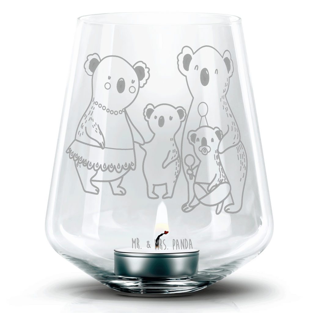 Gravur Windlicht Koala Familie Windlicht Glas, Teelichtglas, Teelichthalter, Teelichter, Kerzenglas, Windlicht Kerze, Kerzenlicht, Windlicht mit Gravur, Teelicht Glas mit Gravur, Kerzenglas mit Gravur, Familie, Vatertag, Muttertag, Bruder, Schwester, Mama, Papa, Oma, Opa, Koala, Koalas, Family, Kinder, Geschwister, Familienleben