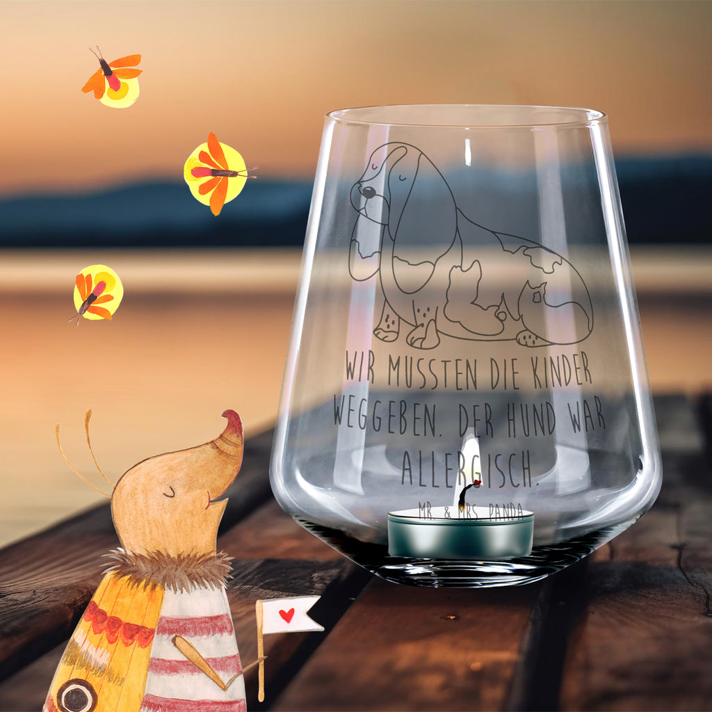 Gravur Windlicht Hund Basset Hound Windlicht Glas, Teelichtglas, Teelichthalter, Teelichter, Kerzenglas, Windlicht Kerze, Kerzenlicht, Windlicht mit Gravur, Teelicht Glas mit Gravur, Kerzenglas mit Gravur, Hund, Hundemotiv, Haustier, Hunderasse, Tierliebhaber, Hundebesitzer, Sprüche, Basset Hound, Basset, Hundeliebe, kinderlos