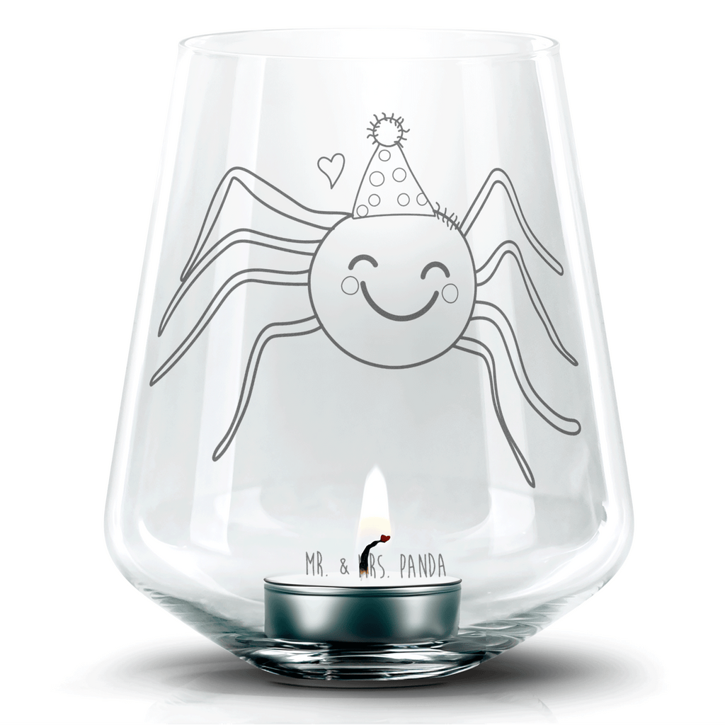 Gravur Windlicht Spinne Agathe Party Windlicht Glas, Teelichtglas, Teelichthalter, Teelichter, Kerzenglas, Windlicht Kerze, Kerzenlicht, Windlicht mit Gravur, Teelicht Glas mit Gravur, Kerzenglas mit Gravur, Spinne Agathe, Spinne, Agathe, Videos, Merchandise, Selbstliebe, Wunder, Motivation, Glück