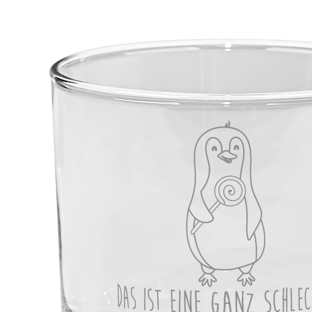 Ginglas Pinguin Lolli Ginglas, Gin Glas, Gin Glas mit Gravur, Ginglas mit Spruch, Gin Glas mit Sprüchen, Pinguin, Pinguine, Lolli, Süßigkeiten, Blödsinn, Spruch, Rebell, Gauner, Ganove, Rabauke