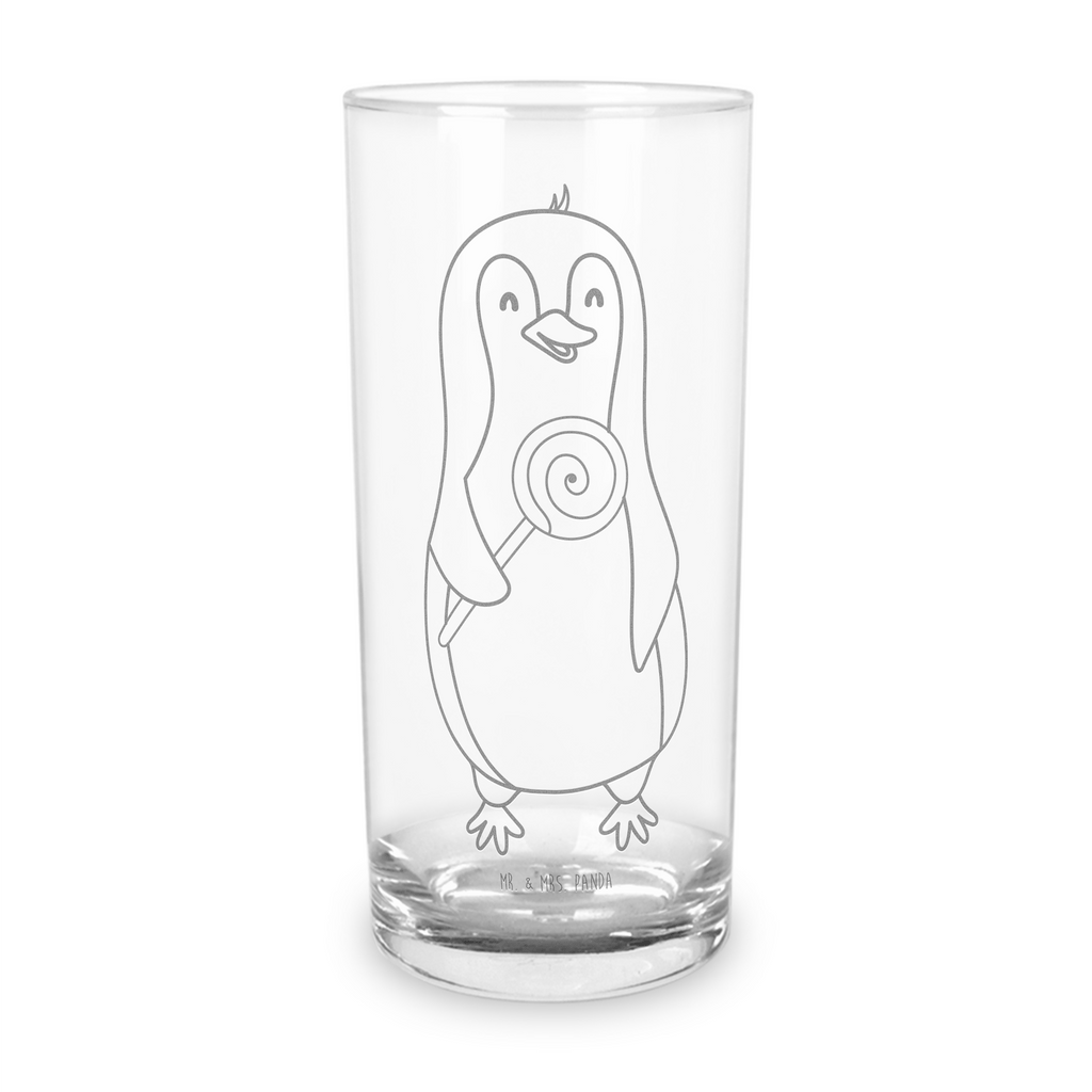 Wasserglas Pinguin Lolli Wasserglas, Glas, Trinkglas, Wasserglas mit Gravur, Glas mit Gravur, Trinkglas mit Gravur, Pinguin, Pinguine, Lolli, Süßigkeiten, Blödsinn, Spruch, Rebell, Gauner, Ganove, Rabauke