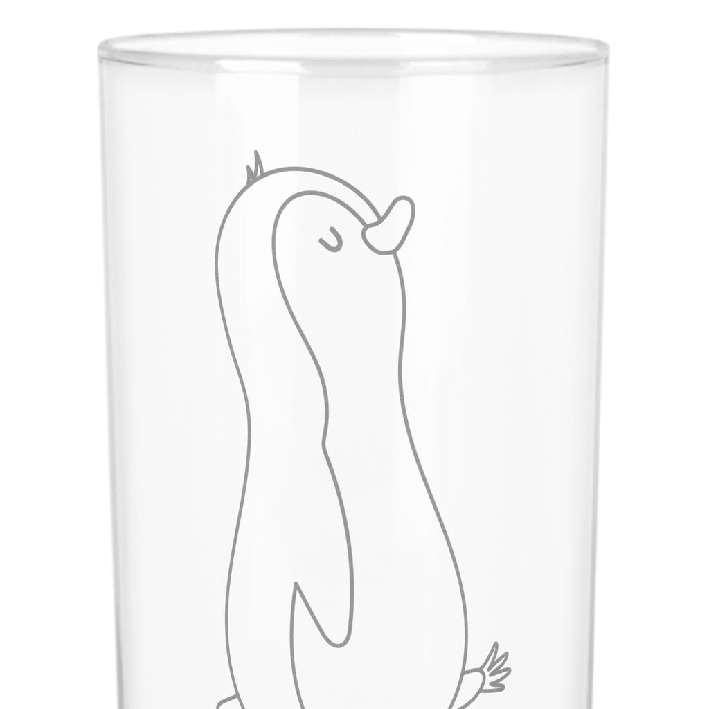 Wasserglas Pinguin marschieren Wasserglas, Glas, Trinkglas, Wasserglas mit Gravur, Glas mit Gravur, Trinkglas mit Gravur, Pinguin, Pinguine, Frühaufsteher, Langschläfer, Bruder, Schwester, Familie