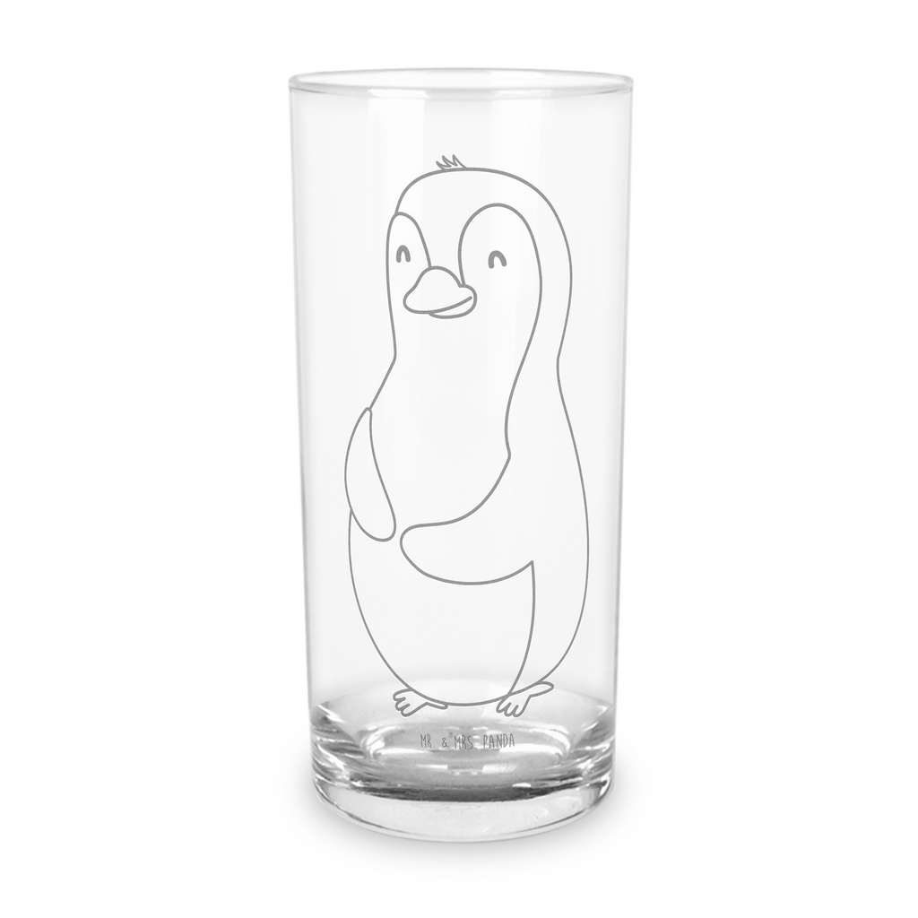 Wasserglas Pinguin Diät Wasserglas, Glas, Trinkglas, Wasserglas mit Gravur, Glas mit Gravur, Trinkglas mit Gravur, Pinguin, Pinguine, Diät, Abnehmen, Abspecken, Gewicht, Motivation, Selbstliebe, Körperliebe, Selbstrespekt