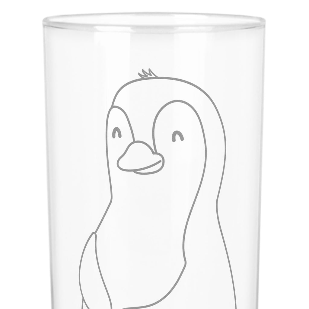 Wasserglas Pinguin Diät Wasserglas, Glas, Trinkglas, Wasserglas mit Gravur, Glas mit Gravur, Trinkglas mit Gravur, Pinguin, Pinguine, Diät, Abnehmen, Abspecken, Gewicht, Motivation, Selbstliebe, Körperliebe, Selbstrespekt