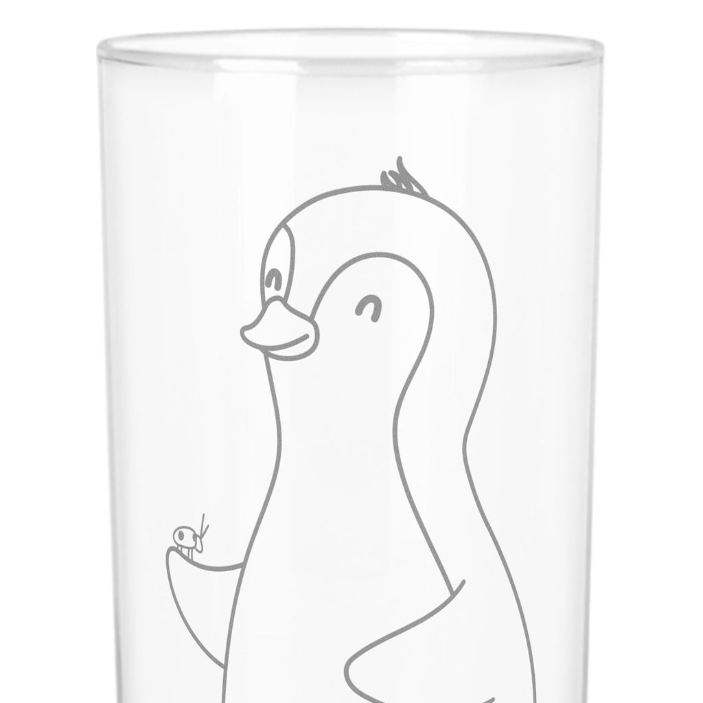 Wasserglas Pinguin Marienkäfer Wasserglas, Glas, Trinkglas, Wasserglas mit Gravur, Glas mit Gravur, Trinkglas mit Gravur, Pinguin, Pinguine, Marienkäfer, Liebe, Wunder, Glück, Freude, Lebensfreude