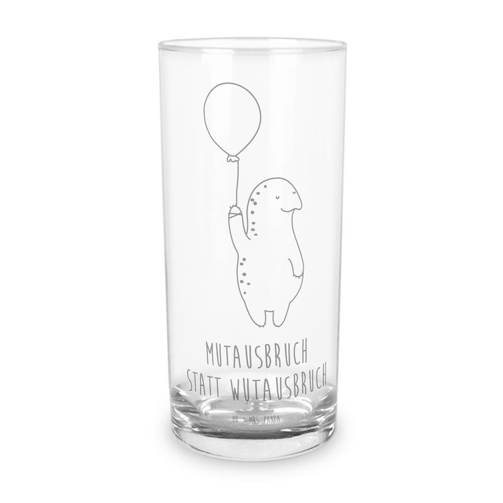 Wasserglas Schildkröte Luftballon Wasserglas, Glas, Trinkglas, Wasserglas mit Gravur, Glas mit Gravur, Trinkglas mit Gravur, Schildkröte, Schildkröten, Mutausbruch, Motivation, Motivationsspruch