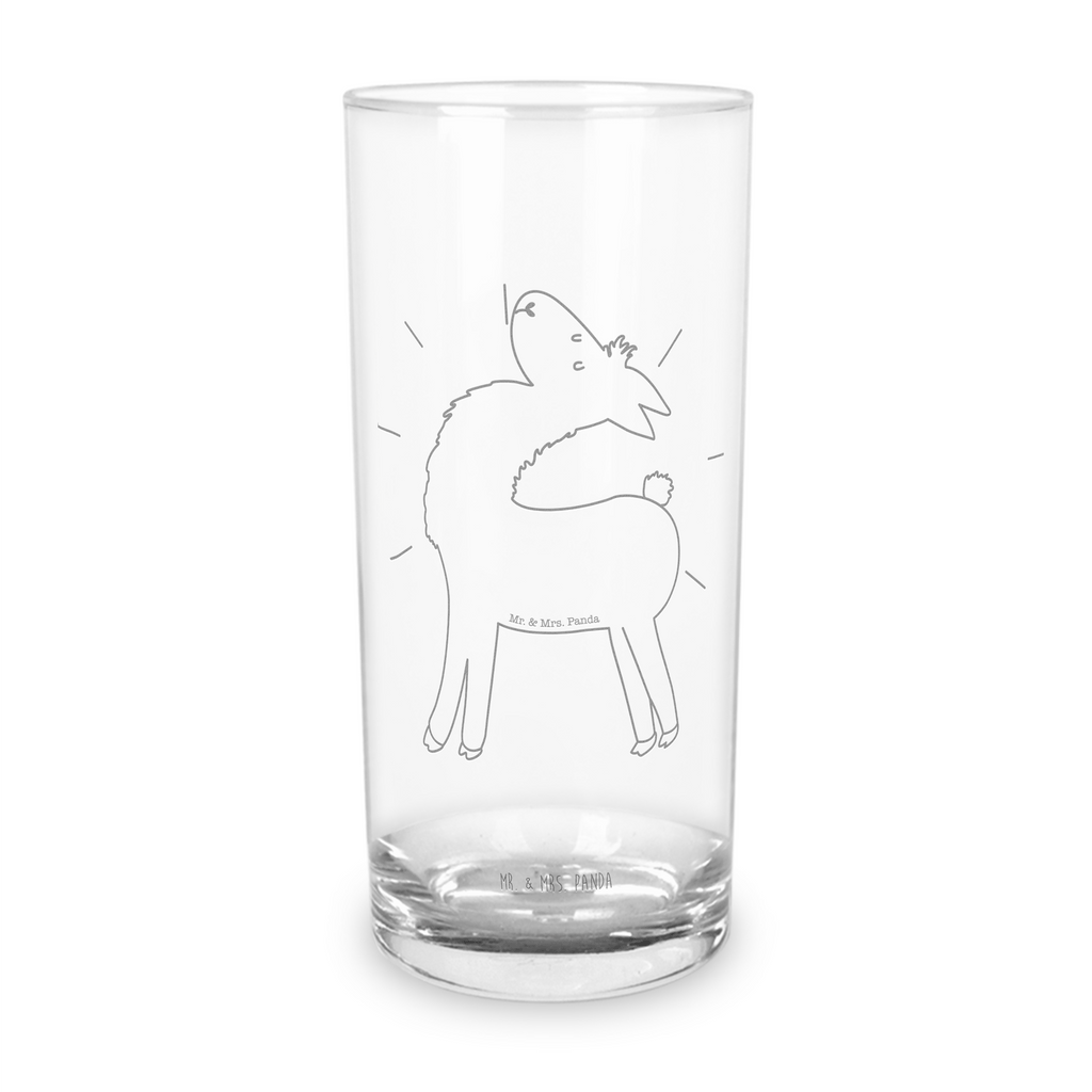 Wasserglas Lama stolz Wasserglas, Glas, Trinkglas, Wasserglas mit Gravur, Glas mit Gravur, Trinkglas mit Gravur, Lama, Alpaka, Lamas, Außenseiter, Anders, Neustart, stolz, Hippie, Freundin, Freundinnen, beste Freundin, Kumpel, Familie, Family