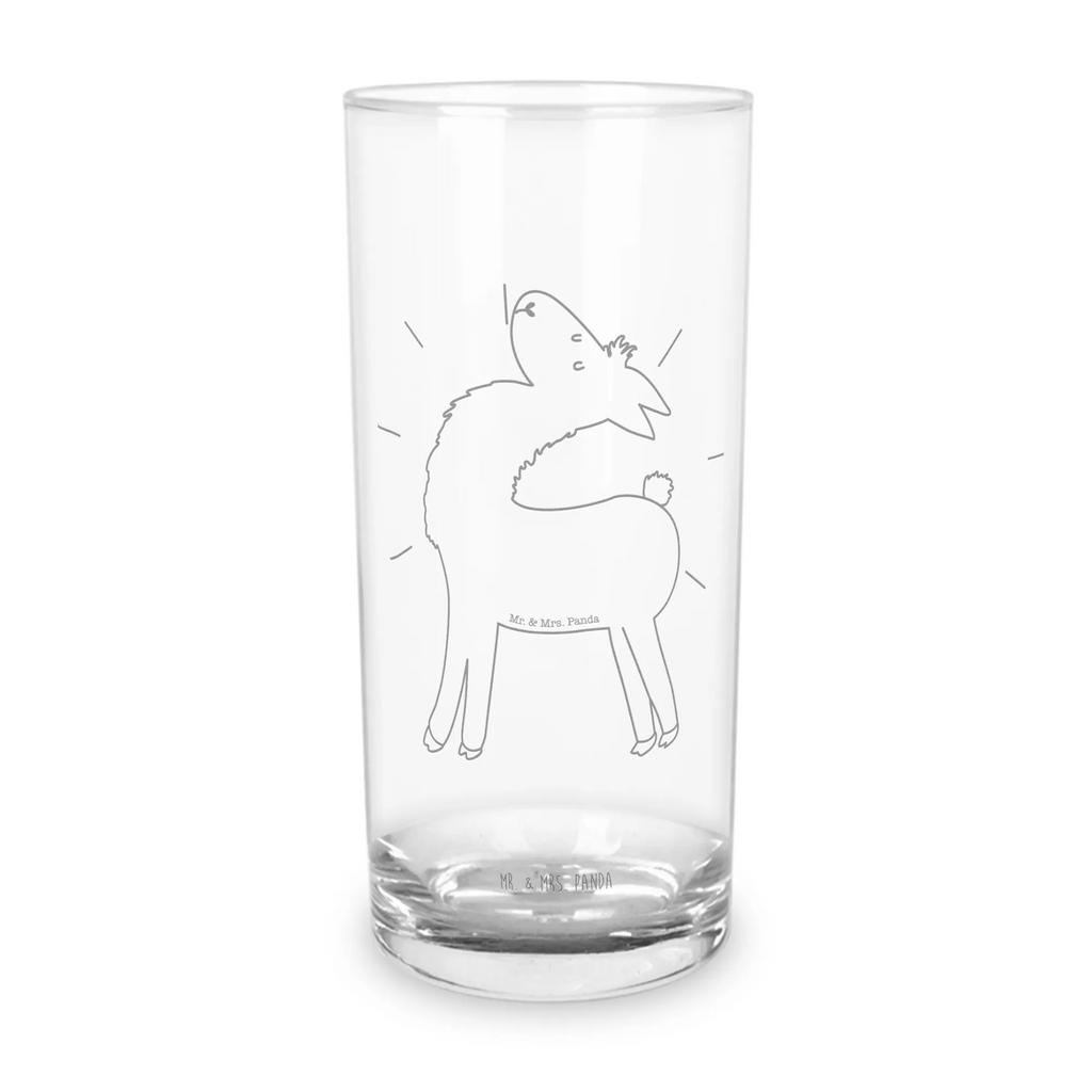 Wasserglas Lama stolz Wasserglas, Glas, Trinkglas, Wasserglas mit Gravur, Glas mit Gravur, Trinkglas mit Gravur, Lama, Alpaka, Lamas, Außenseiter, Anders, Neustart, stolz, Hippie, Freundin, Freundinnen, beste Freundin, Kumpel, Familie, Family