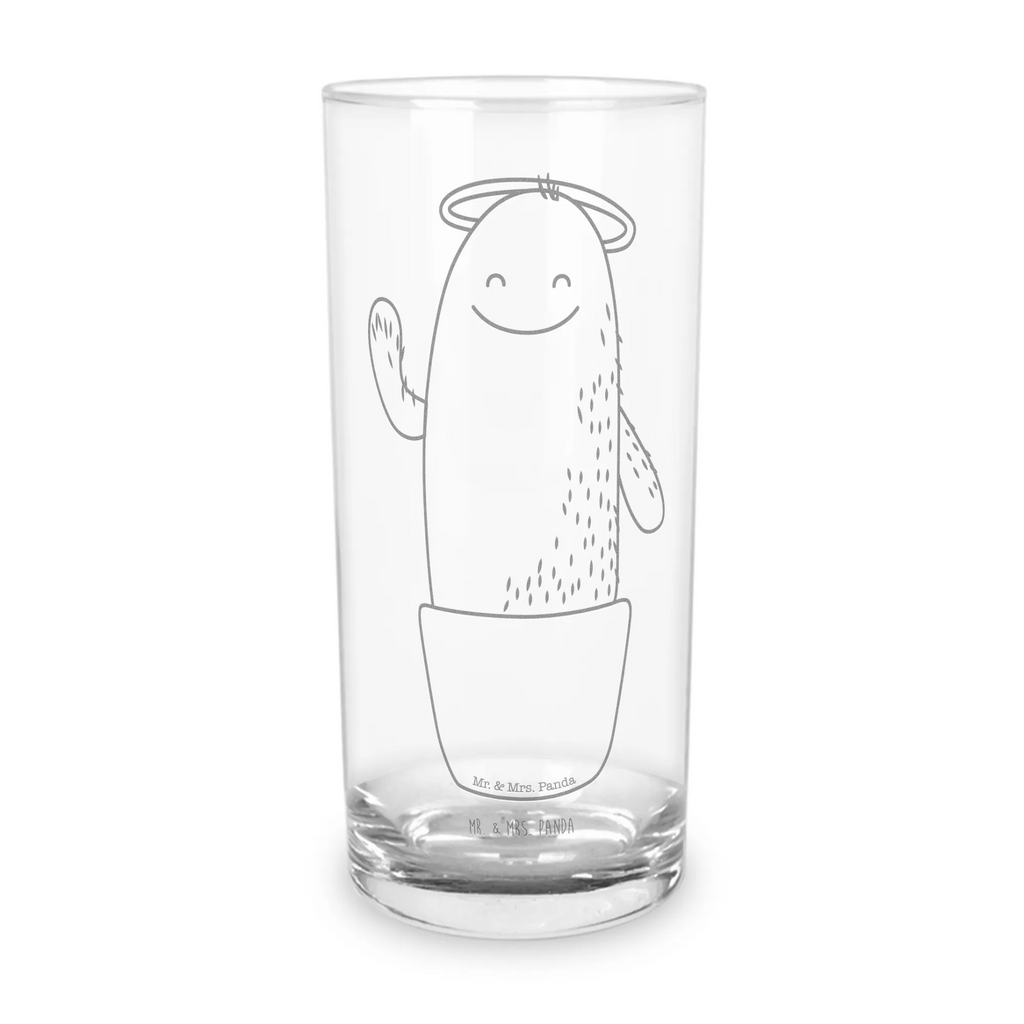 Wasserglas Kaktus Heilig Wasserglas, Glas, Trinkglas, Wasserglas mit Gravur, Glas mit Gravur, Trinkglas mit Gravur, Kaktus, Kakteen, frech, lustig, Kind, Eltern, Familie, Bruder, Schwester, Schwestern, Freundin, Heiligenschein