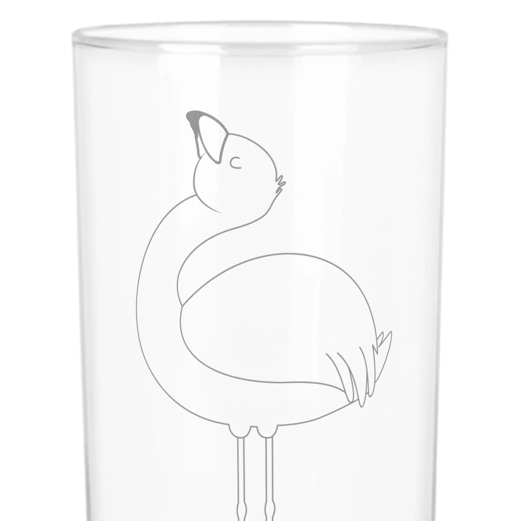 Wasserglas Flamingo stolz Wasserglas, Glas, Trinkglas, Wasserglas mit Gravur, Glas mit Gravur, Trinkglas mit Gravur, Flamingo, stolz, Freude, Selbstliebe, Selbstakzeptanz, Freundin, beste Freundin, Tochter, Mama, Schwester