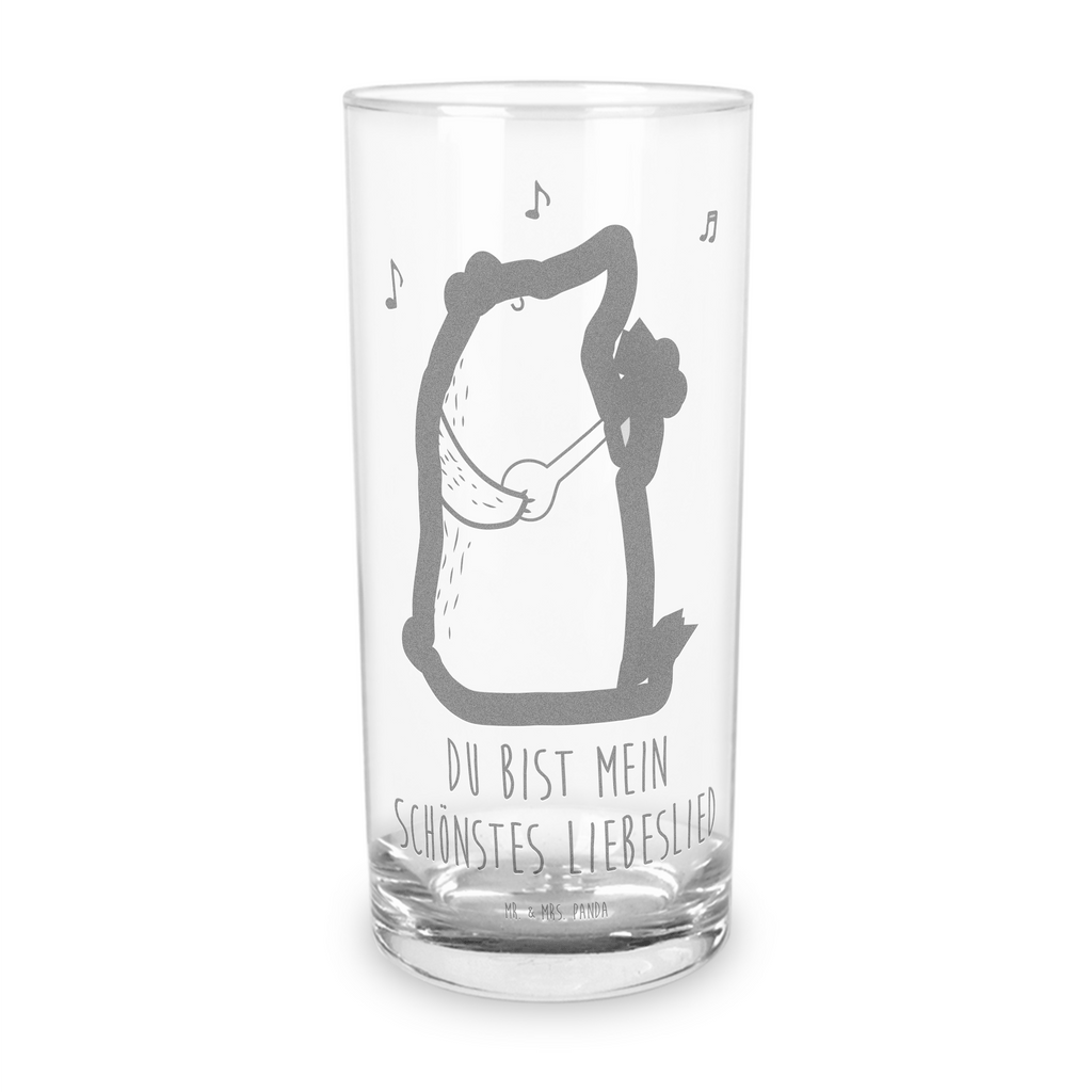 Wasserglas Bär Lied Wasserglas, Glas, Trinkglas, Wasserglas mit Gravur, Glas mit Gravur, Trinkglas mit Gravur, Bär, Teddy, Teddybär, Bärchen, Bear, Liebeslied, Lied, Song, Valentinstag, Valentine, Geschenk, Partner, Liebe, Freundin, Frau, Herz, Spruch