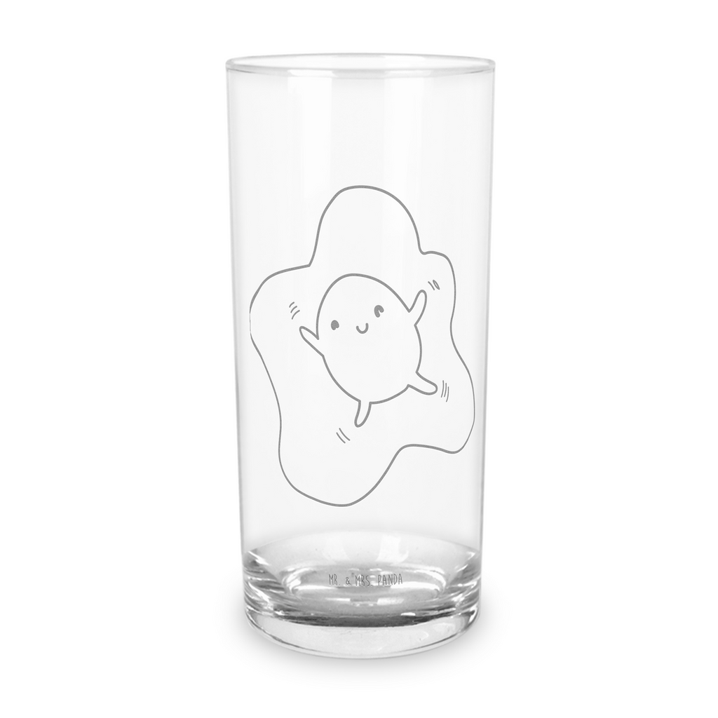 Wasserglas Spiegelei Wasserglas, Glas, Trinkglas, Wasserglas mit Gravur, Glas mit Gravur, Trinkglas mit Gravur, Tiermotive, Gute Laune, lustige Sprüche, Tiere, Ei, Spiegelei, Schön, Tag, Glücklich, Liebe