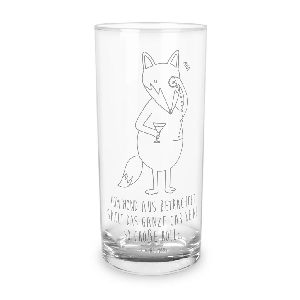 Wasserglas Fuchs Lord Wasserglas, Glas, Trinkglas, Wasserglas mit Gravur, Glas mit Gravur, Trinkglas mit Gravur, Fuchs, Füchse, tröstende Worte, Spruch lustig, Liebeskummer Geschenk, Motivation Spruch, Problemlösung