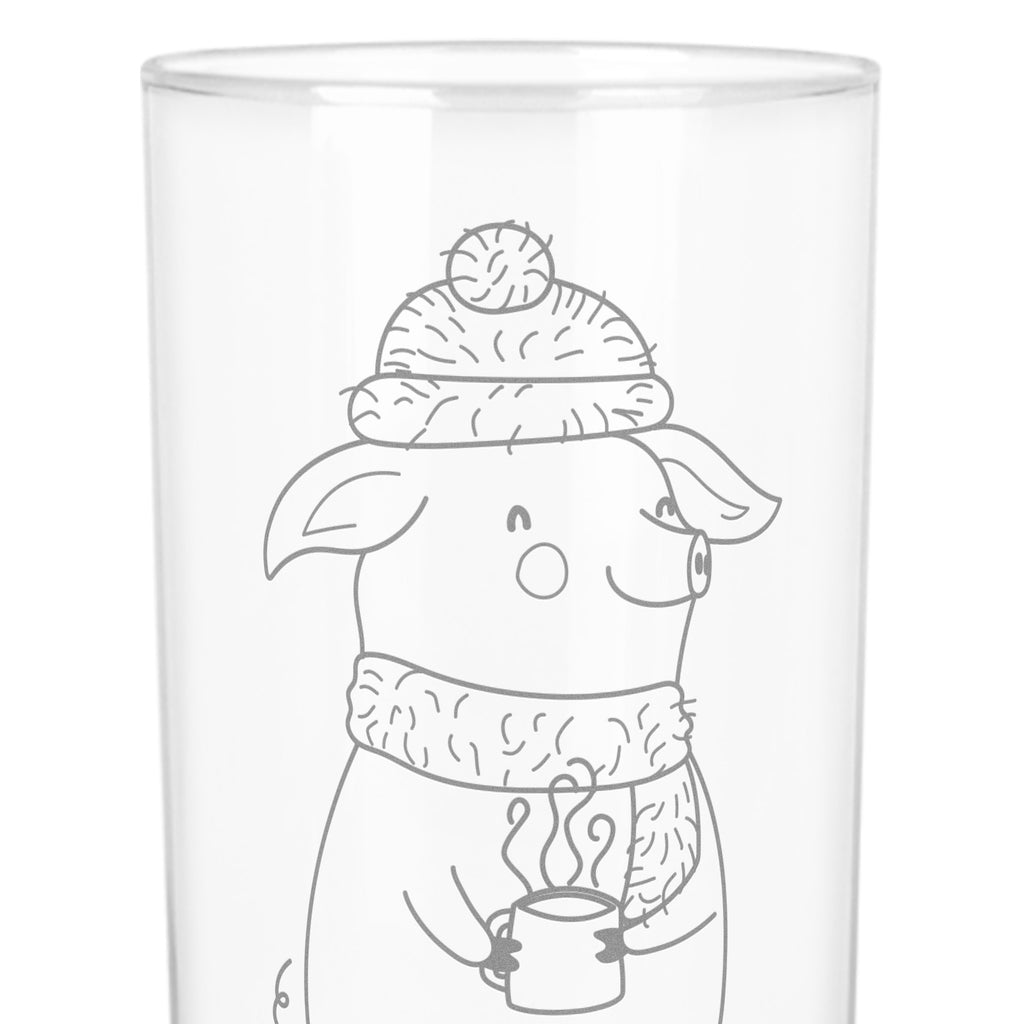 Wasserglas Glühschwein Wasserglas, Glas, Trinkglas, Wasserglas mit Gravur, Glas mit Gravur, Trinkglas mit Gravur, Winter, Weihnachten, Weihnachtsdeko, Nikolaus, Advent, Heiligabend, Wintermotiv, Glühschwein, Glühwein, Weihnachtsmarkt, Punsch