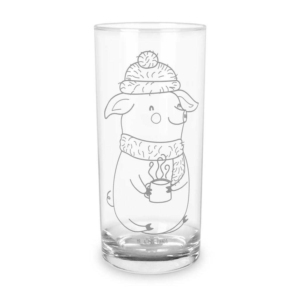 Wasserglas Glühschwein Wasserglas, Glas, Trinkglas, Wasserglas mit Gravur, Glas mit Gravur, Trinkglas mit Gravur, Winter, Weihnachten, Weihnachtsdeko, Nikolaus, Advent, Heiligabend, Wintermotiv, Glühschwein, Glühwein, Weihnachtsmarkt, Punsch